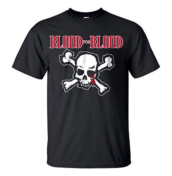 Blood for Blood - Logga - T-shirt