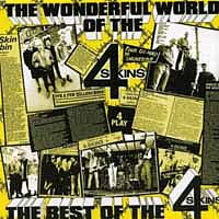 4 Skins - The Wounderful World Of 4-Skins - LP