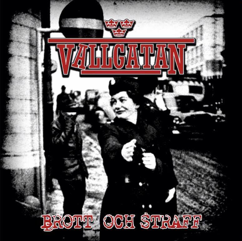 Vallgatan - Brott och Straff - CD