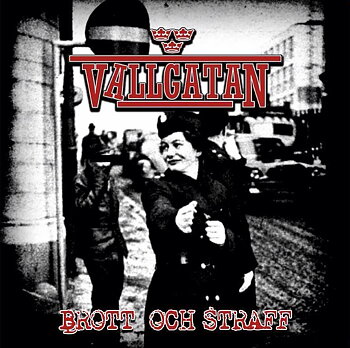 Vallgatan - Brott och Straff - CD
