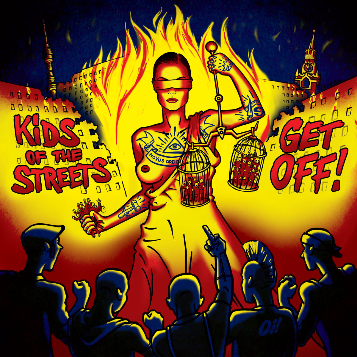 Kids of the streets - Get Off - EP