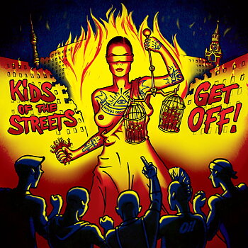 Kids of the streets - Get Off - EP