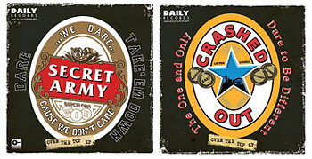 Crashed Out / Secret Army - Split EP