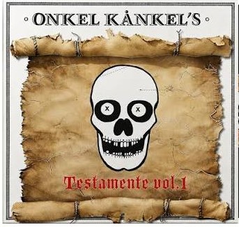 Onkel Kånkel & His Kånkelbär – Onkel Kånkels Testamente Vol 1 - LP (Gul)