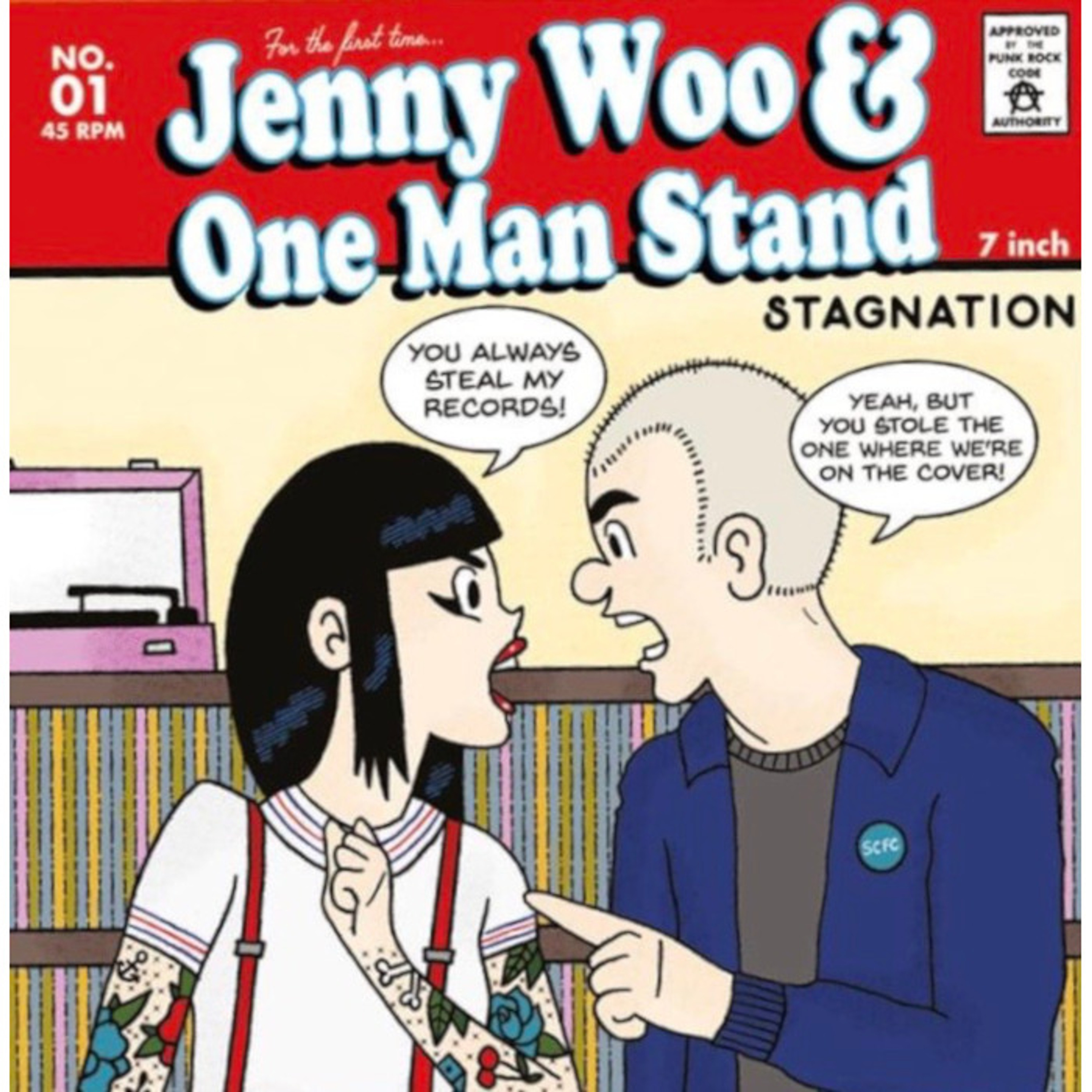 Jenny Woo / One Man Stand - Stagnation - EP