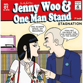 Jenny Woo / One Man Stand - Stagnation - EP