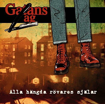 Gatans Lag - Alla Hängda Rövares Själar - CD