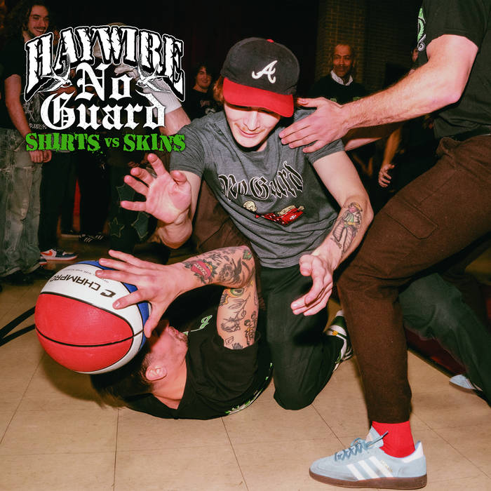Haywire / No Guard - Shirts vs Skins - Split LP