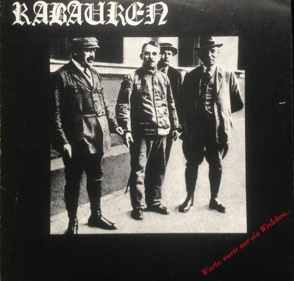 Rabauken ‎– Warte, Warte Nur Ein Weilchen - LP