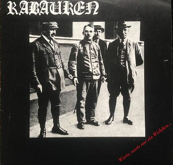 Rabauken ‎– Warte, Warte Nur Ein Weilchen - LP