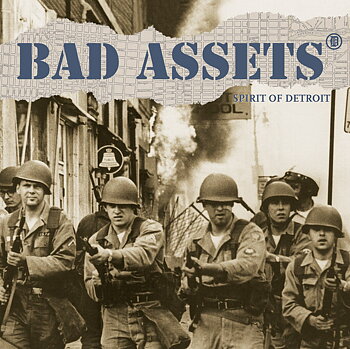 Bad Assets ‎– Spirit Of Detroit  - LP