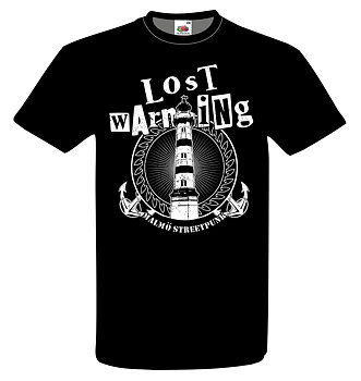 Lost Warning - T-shirt