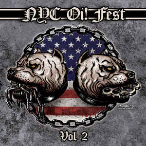 NYC Oi! Fest - Volume Two - LP