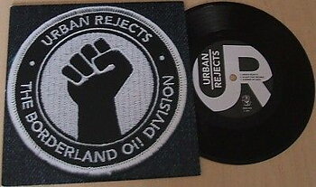 Urban Rejects - The borderland oi! division - EP