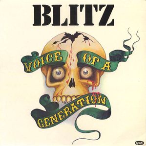 Blitz - Voice Of A Generation - LP