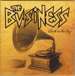 The Business - Back in the day ‎- EP