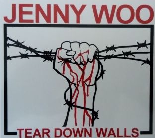 Jenny Woo- Tear Down Wall - 2LP + DVD