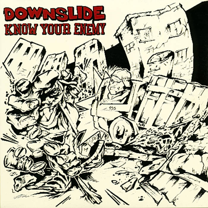 Downslide / Know Your Enemy - Split EP