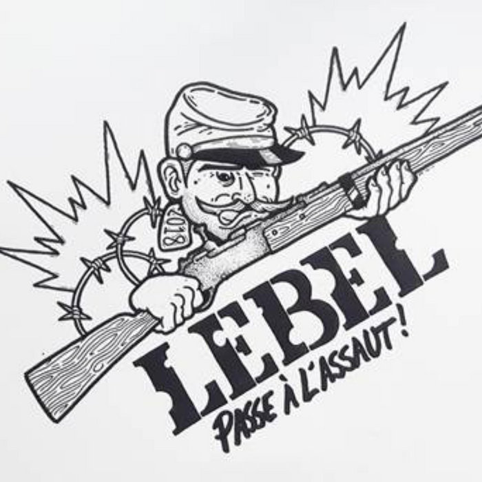 Lebel - Passe à l'assaut! - EP