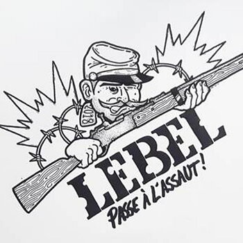 Lebel - Passe à l'assaut! - EP