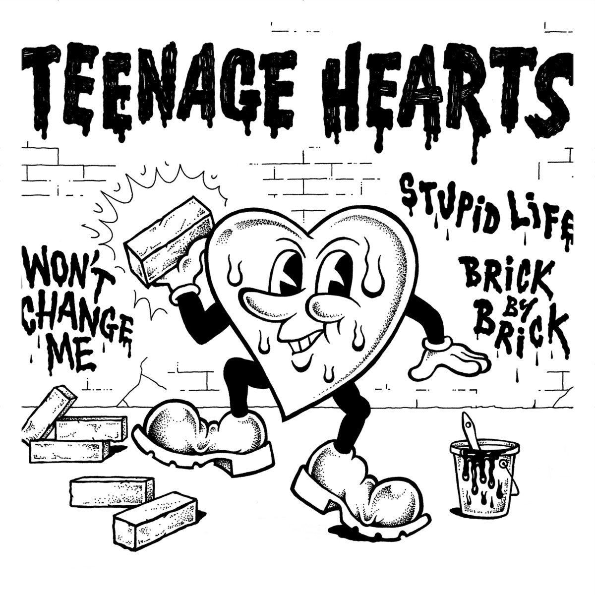 Teenage Hearts - Same - EP