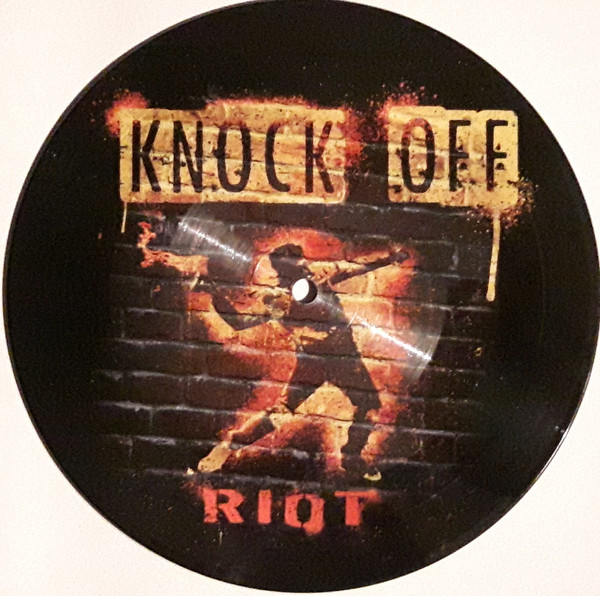 Knock Off ‎– Riot - Picture EP