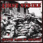 First Strike - Second Wave Of Assault - LP (röd)