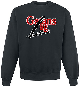 Gatans Lag - Loggo - Sweatshirt - Svart