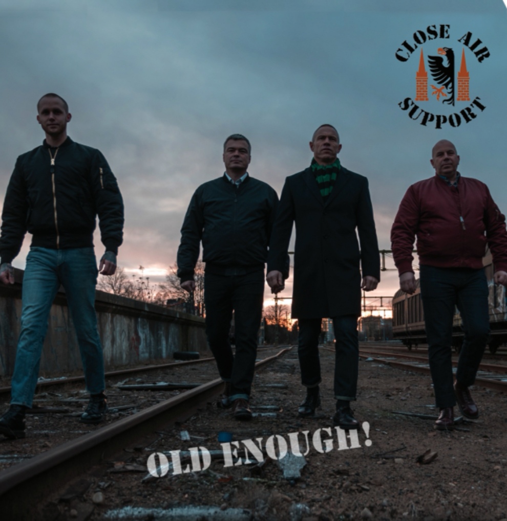Close Air Support - Old Enough - EP