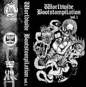 Worldwide Bootstompilation Vol. 1 - Kassettband