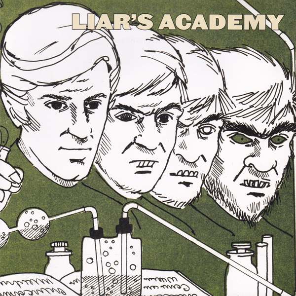 Liar´s Academy - Run For Cover - EP