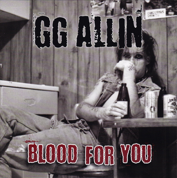 GG Allin – Blood For You - EP (Translucent Red)