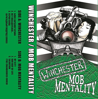 Winchester / Mob Mentality - Kassetband