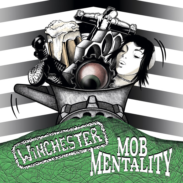 Winchester / Mob Mentality - Split EP