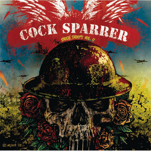 Cock Sparrer - Shock Troops, Vol 2 - 2EP 