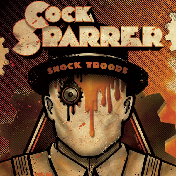 Cock Sparrer - Shock Troops, Vol 3 - EP 