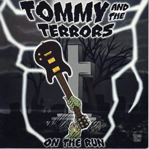 Tommy & The Terrors - On the run - EP