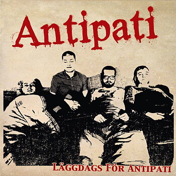 Antipati - Läggdags För Antipati - EP + CD
