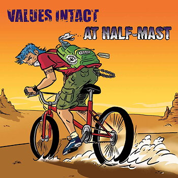 At Half-Mast / Values Intact - Split EP