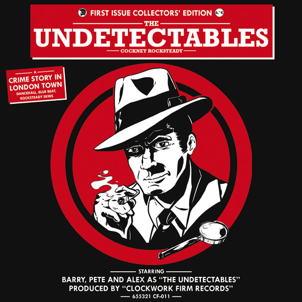 The Undetectables ‎– Rocksteady Skins - EP (Annat omslag)