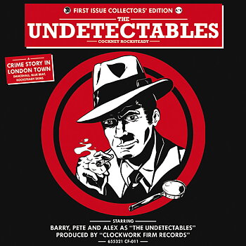 The Undetectables ‎– Rocksteady Skins - EP (Annat omslag)