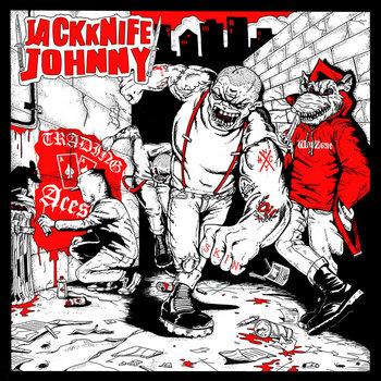 Jackknife Johnny – Trading Aces - LP (Red)