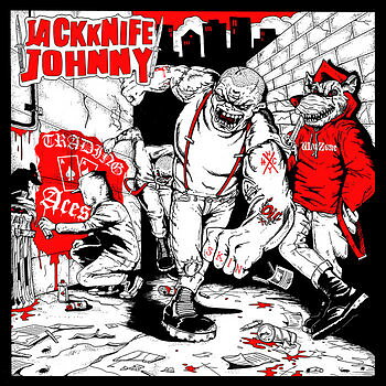 Jackknife Johnny – Trading Aces - LP (Red)