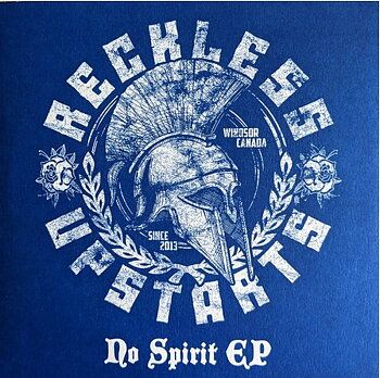Reckless Upstarts - No Spirit - EP
