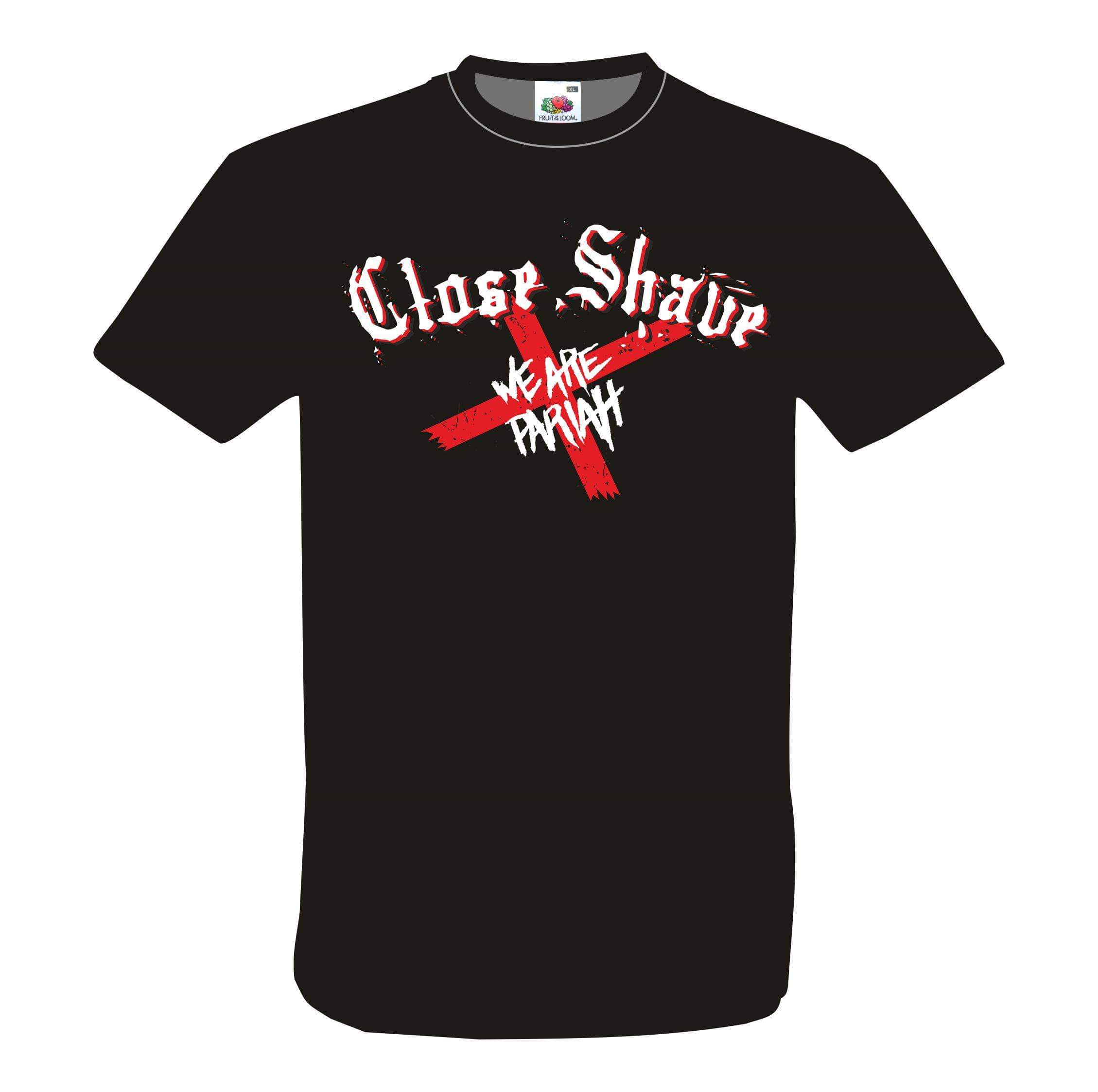 Close Shave - We are Pariah - Svart