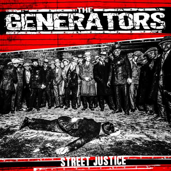 The Generators- Street Justice - EP