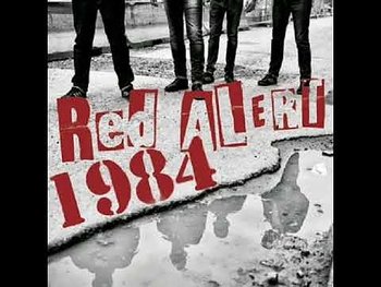 Red Alert / 1984 - Split 10a