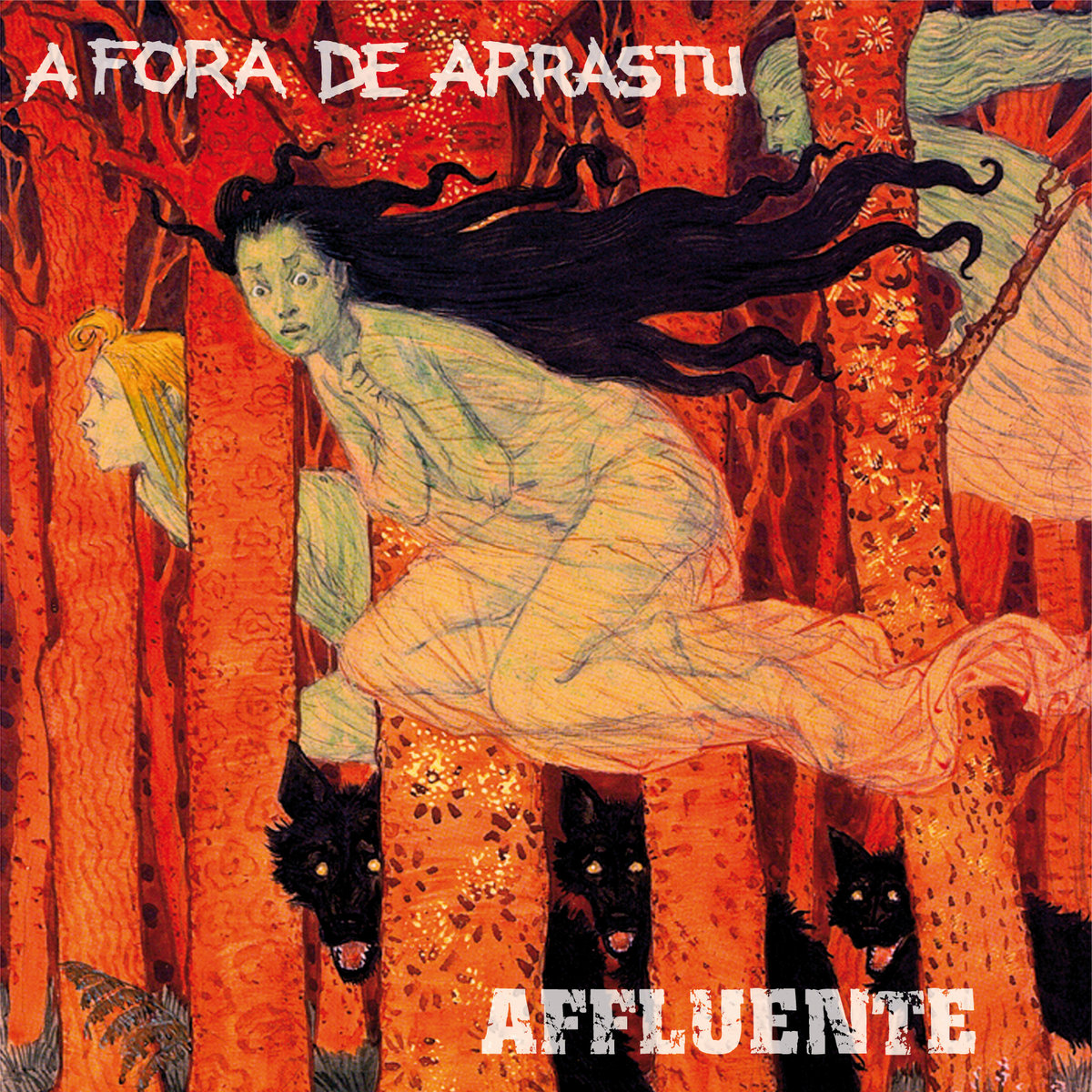 A Fora De Arrastu / Affluente - Split LP
