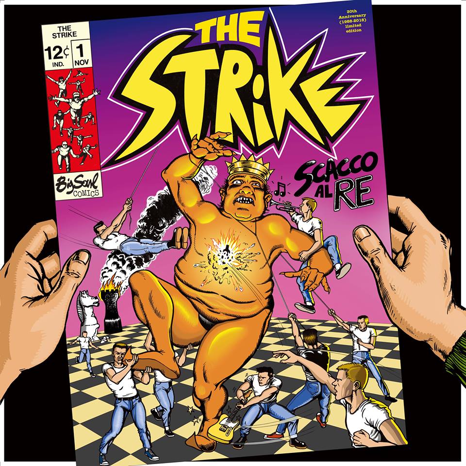 The Strike - E scacco al re - LP