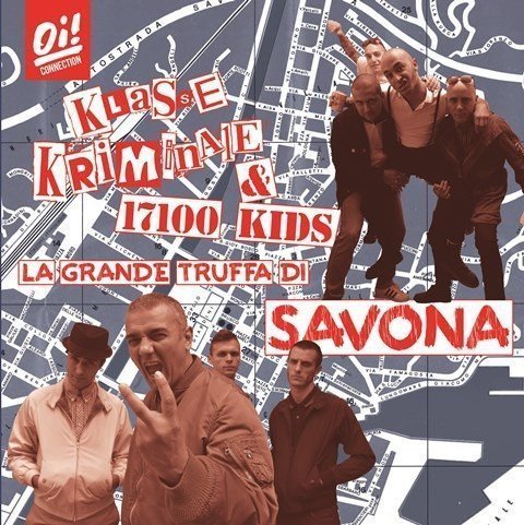 Klasse Kriminale / 17100 Kids - Split LP
